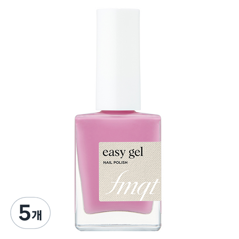 더페이스샵 fmgt 이지 젤, 86 모브핑크, 10ml, 5개