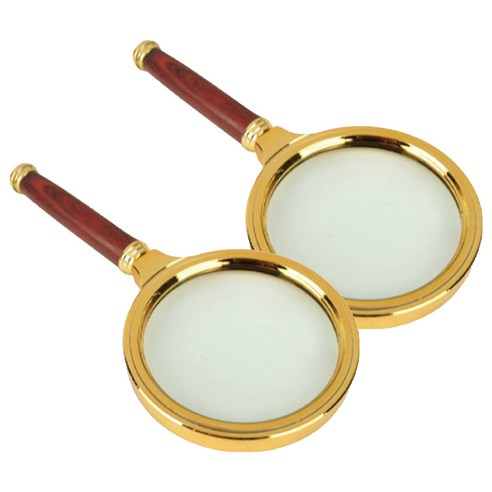 하리코 손잡이 돋보기 90mm, 2개
