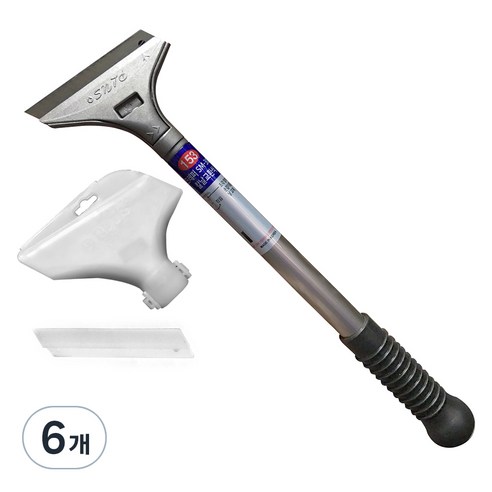 돌림형 스크래퍼 38cm SM-300, 6개
