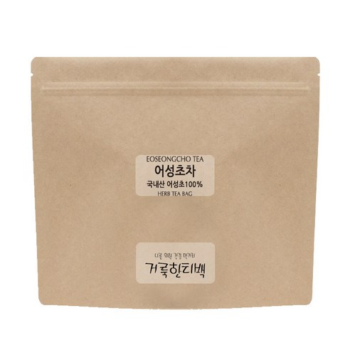 스쿨아이 어성초차티백, 1g, 100개입, 1개