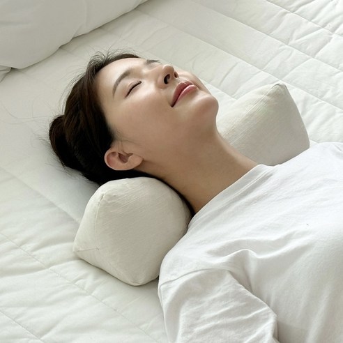 누아 바이오비드폼 베개, 누비 크림베이지, 1개