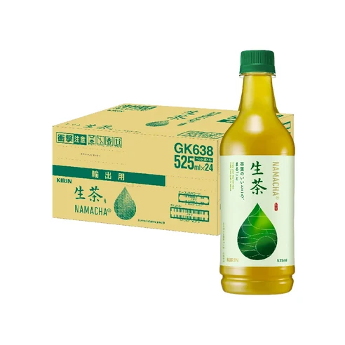 布郎 生茶 KIRIN 麒麟生茶, 525ml, 24瓶- 茶飲| 酷澎