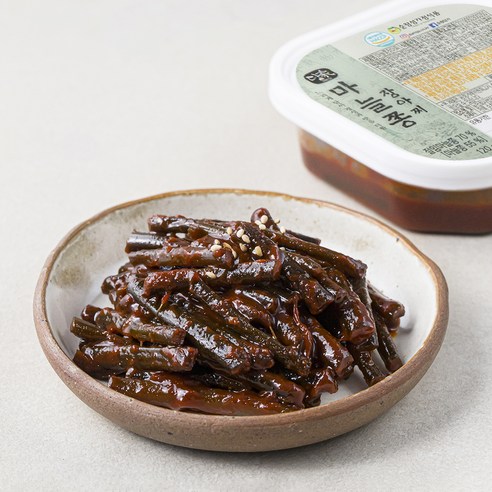 성가정식품 마늘쫑 장아찌, 120g, 12개