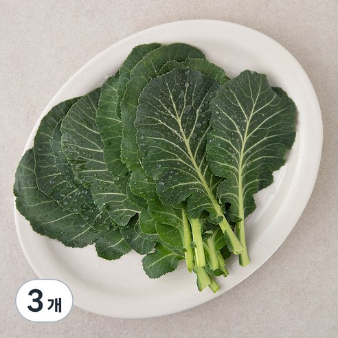 국내산 케일, 300g, 3개