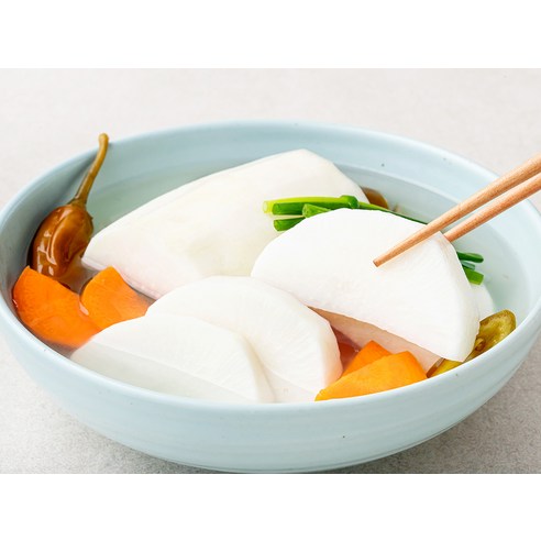 잊을 수 없는 시원함, 종가집 오래오래 시원한 동치미