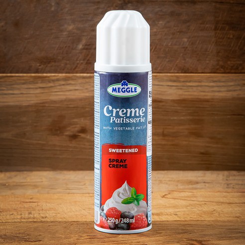 Creme Patisserie spray 250g - Meggle