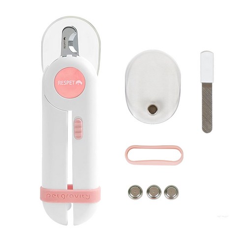 빛나는 발톱 관리의 혁신, 리스펫 LED 다보여 발톱깎이