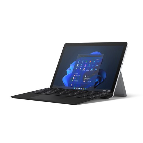 마이크로소프트 Surface Go3 10.5 + 타입커버, 플래티넘(노트북), 블랙(커버), 코어i3, 128GB, 8GB, WIN11 Home, 8VC-00010