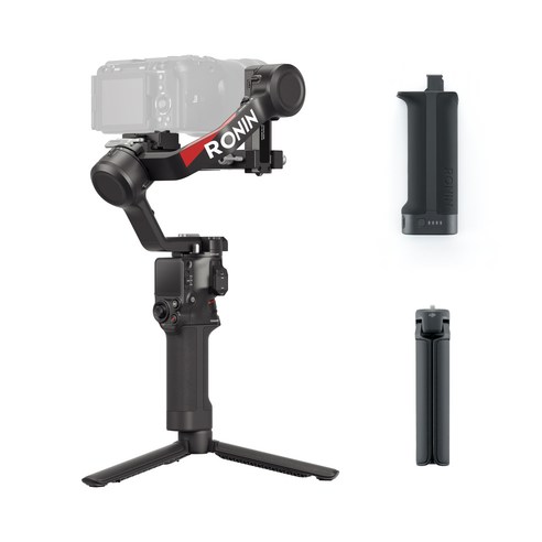 DJI 로닌4 카메라 짐벌 세트, RS4, 1세트 
1인방송 전문관