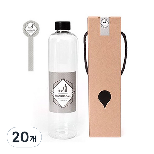 DT600 페트병 패키지 SET, 600ml, 20개, 옵션 8