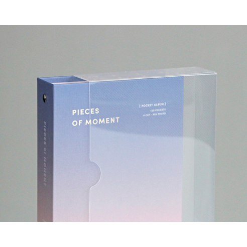 찬란한 순간들을 오롯이, 아이코닉 모멘트 네컷 포토앨범