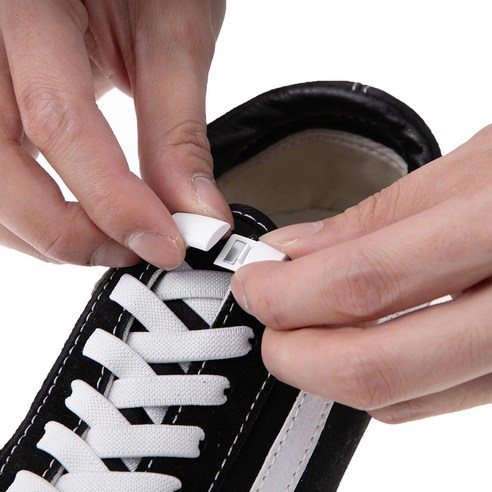 묶었다 풀었다, 이젠 안녕! 마법 같은 신발끈의 등장 매듭없는운동화끈