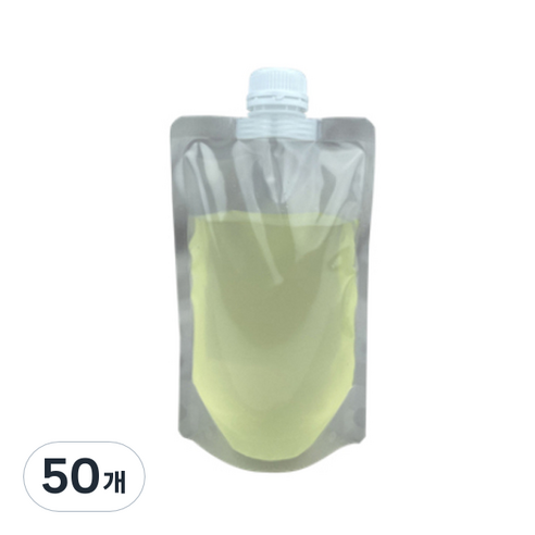 맘스퀴즈 스파우트 음료 파우치 300ml 22mm, 50개