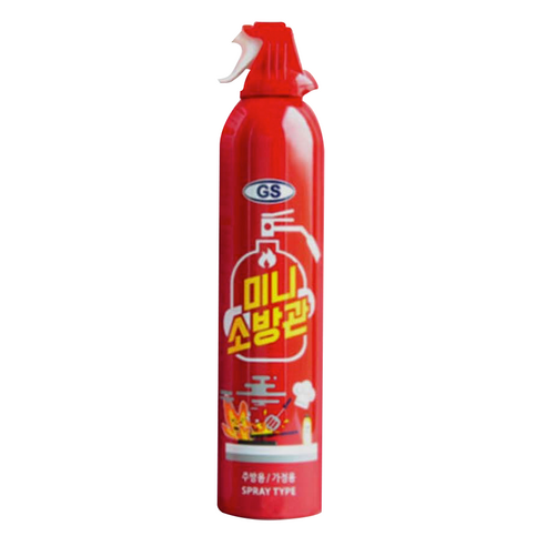 차량 안전을 위한 현명한 선택, 지에스켐 미니소방관 소화기