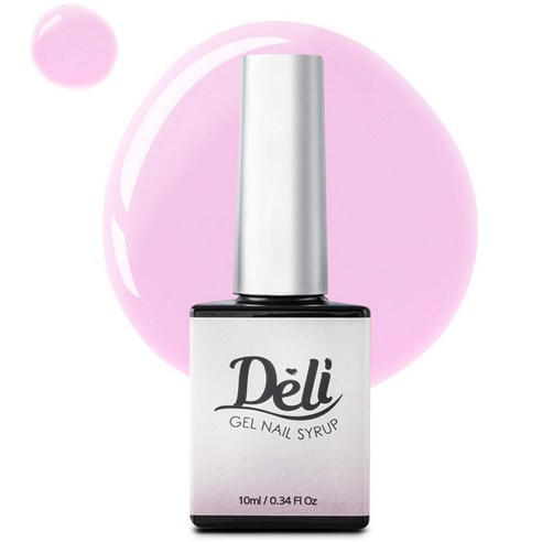 델리뷰티 젤 네일 시럽 10ml, SY12 라일락시럽, 1개