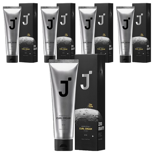 제이숲 스타일제이 포맨 컬크림, 150ml, 5개