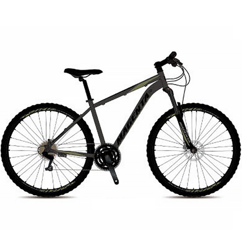 지오닉스 마젠타570 자전거, 43.18cm, 맷 블랙