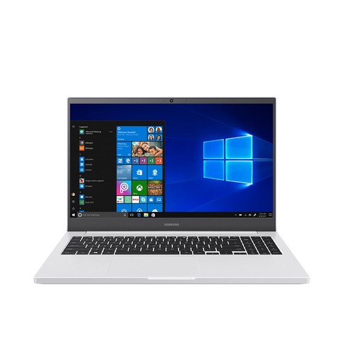 삼성전자 2021 노트북 플러스2 15.6, 퓨어 화이트, 셀러론, 128GB, 8GB, WIN10 Pro, NT550XDA-K14AW