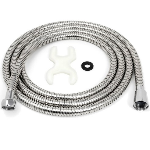 제일바스 메탈 샤워기 호스 3m, 1개