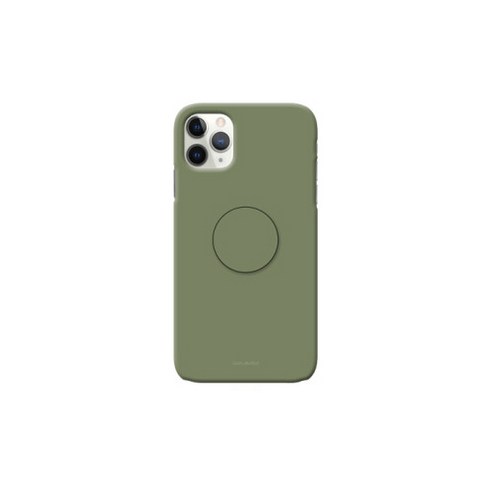 심플 컬러 스마트톡 하드 휴대폰 케이스
