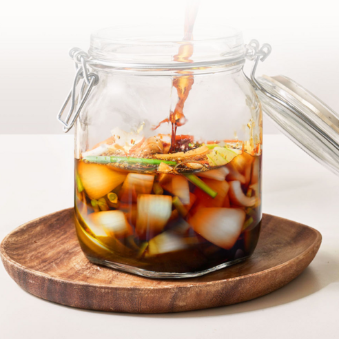 샘표 장아찌 간장 하나로 밥상 고민 끝! 실패 없는 장아찌를 만들다.