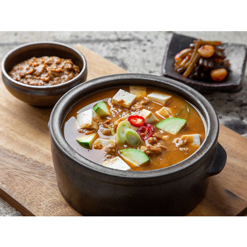 깊어가는 풍미, 향긋한 식탁의 완성: 다담 청국장 양념