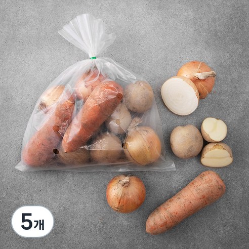 감자+양파+당근, 1.5kg, 5개