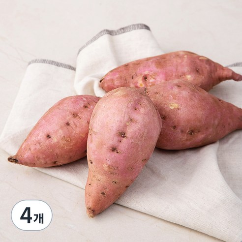 국내산 호박고구마, 700g, 4봉