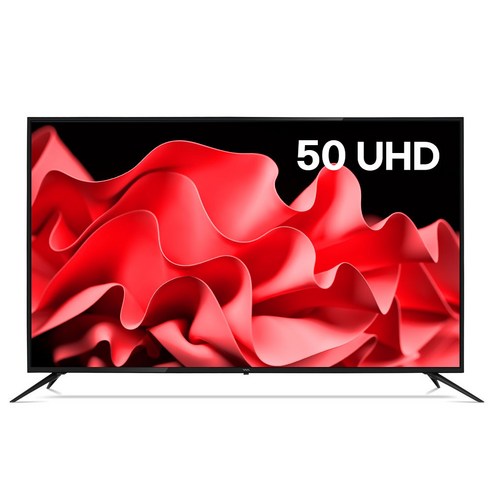 와사비망고 4K UHD DLED HDR TV, WM U500 UHDTV MAX HDR, 125cm, 스탠드형, 자가설치