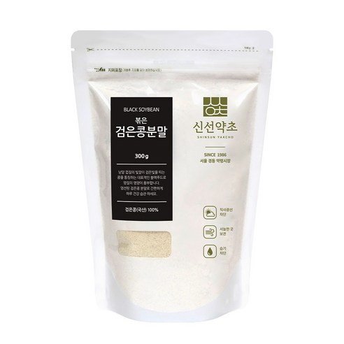 신선약초 볶은 검은콩가루, 300g, 1개