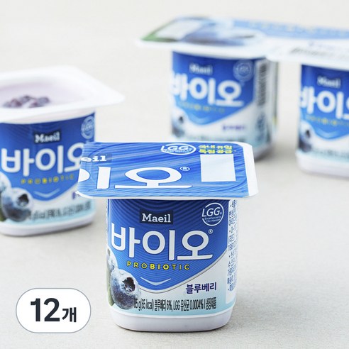 매일바이오 블루베리 요거트, 85g, 4개입, 3개