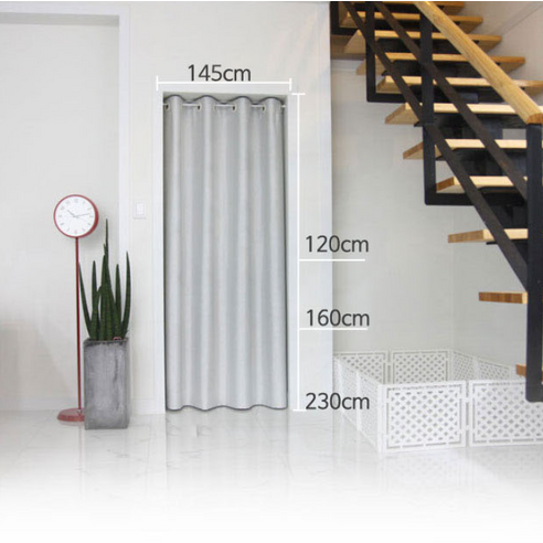 빛을 차단하고 아늑함을 더하는 암막원단 가리개커튼