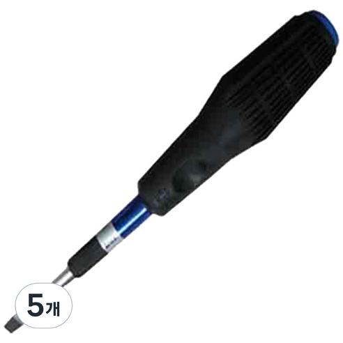 ANEX 일자 드라이버 3900 6 x 150 mm, 5개