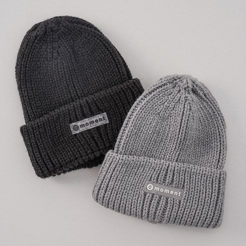 겨울철 필수품으로 완벽한 글램모먼트 지모먼트 스킨핏 베이직 비니