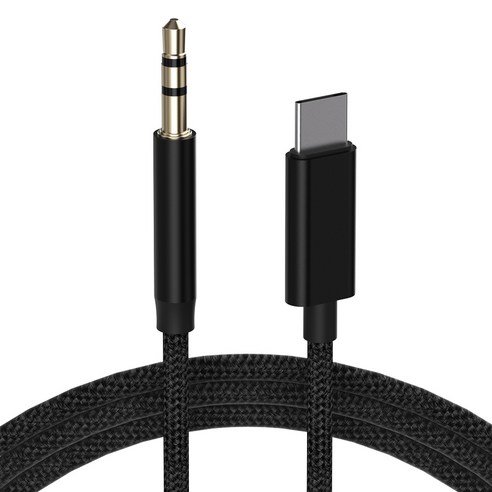 스마트폰 이어폰 단종? 3.5mm AUX 부활템, 누아트 C타입 젠더 솔직 후기 auxc타입