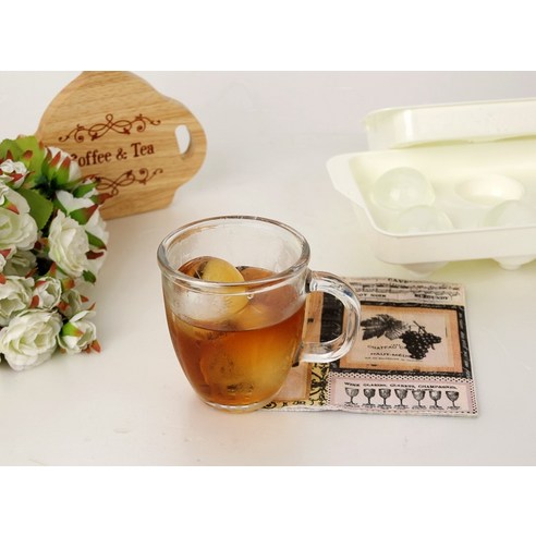 마이스타일 빅아이스 트레이: 거대한 얼음으로 더 차가운 여름