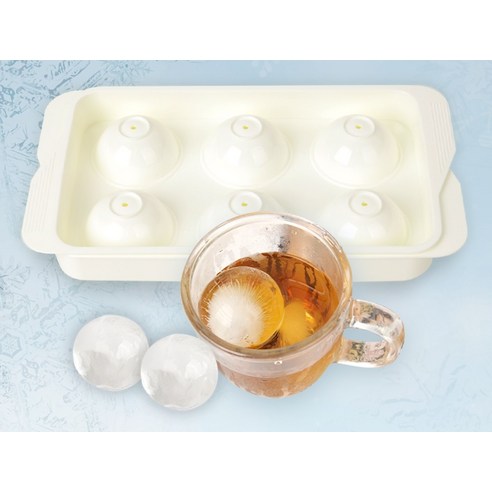 마이스타일 빅아이스 트레이: 거대한 얼음으로 더 차가운 여름