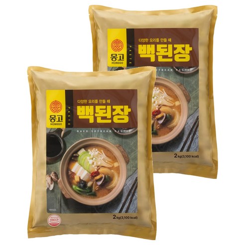 몽고식품 백된장