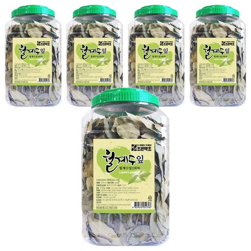 조은약초 월계수 잎, 230g, 5개