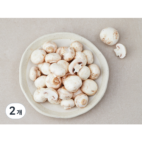 GAP 꼬마 양송이버섯, 300g, 2개