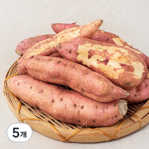 못생겨도 맛있는 호박고구마, 1.5kg, 5봉