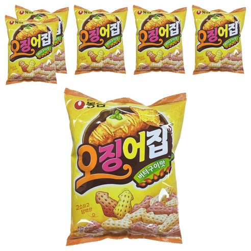 오징어집, 151g, 6개