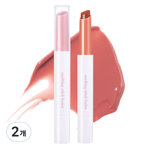 머지 모어 샤인 멜팅 스틱 밤, MS02 디어 뮤즈, 2g, 2개