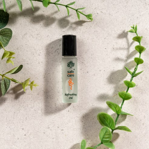 천연 성분으로 피부를 건강하게 가꾸는 세이프케어 아로마 롤온 오일