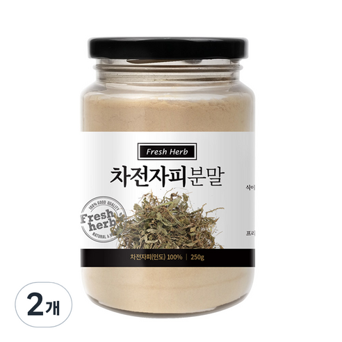 신선약초 차전자피분말, 250g, 2개