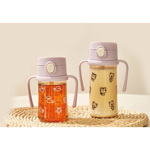 아이의 성장과 편리함을 동시에 고려한 베베락 빨대컵