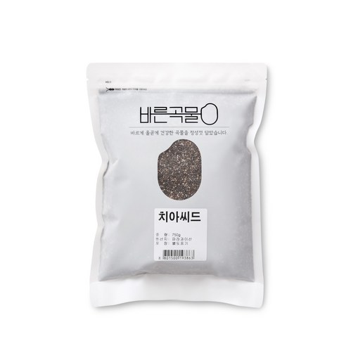 두보식품 바른곡물 치아씨드, 750g, 1개