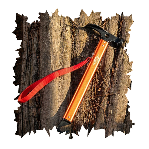 가볍고 강력한 다용도 캠핑망치, 캠핑의 모든 순간을 함께합니다.