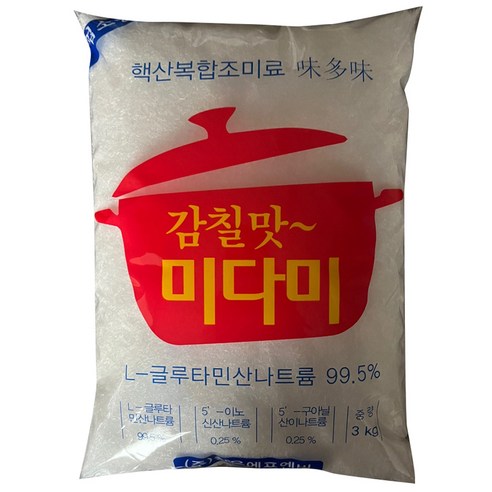 청은 미다미 조미료, 1개, 3kg