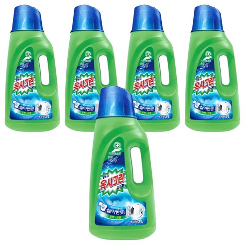 옥시크린 표백제, 2L, 5개